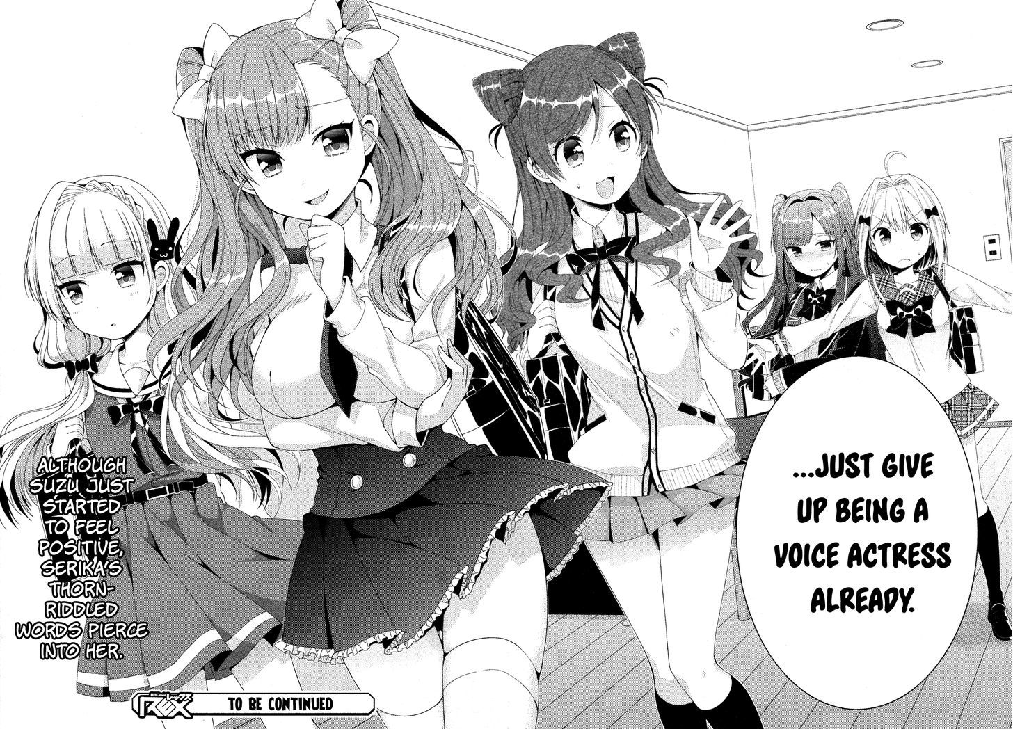 Heroine Voice Chapter 3.2 page 20 - Chapter 3.2 : Recording Session 2