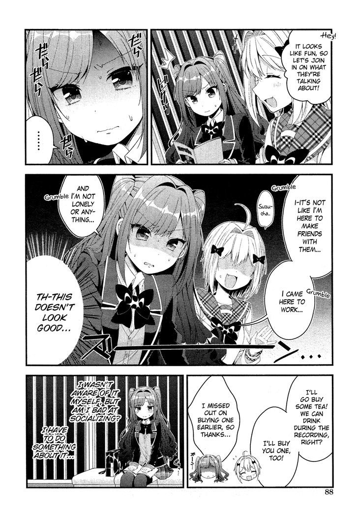 Heroine Voice Chapter 3 page 15 - Chapter 3 : Recording Session