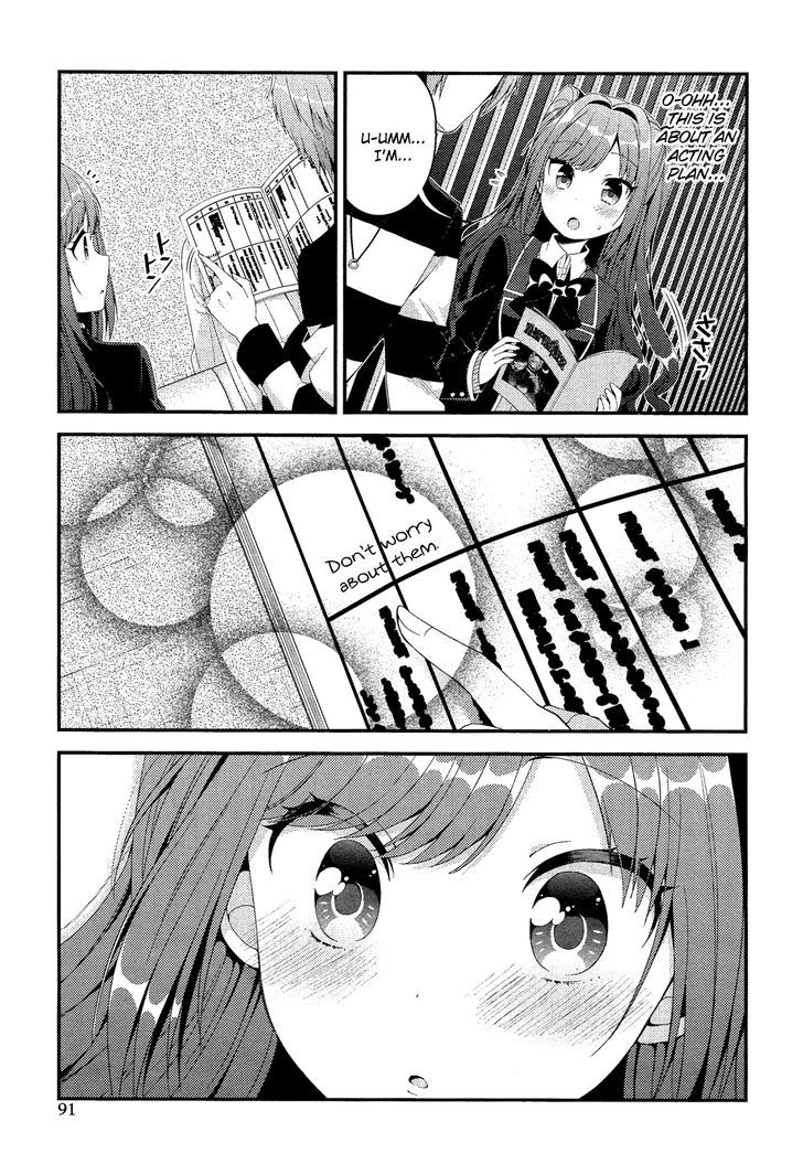 Heroine Voice Chapter 3 page 18 - Chapter 3 : Recording Session