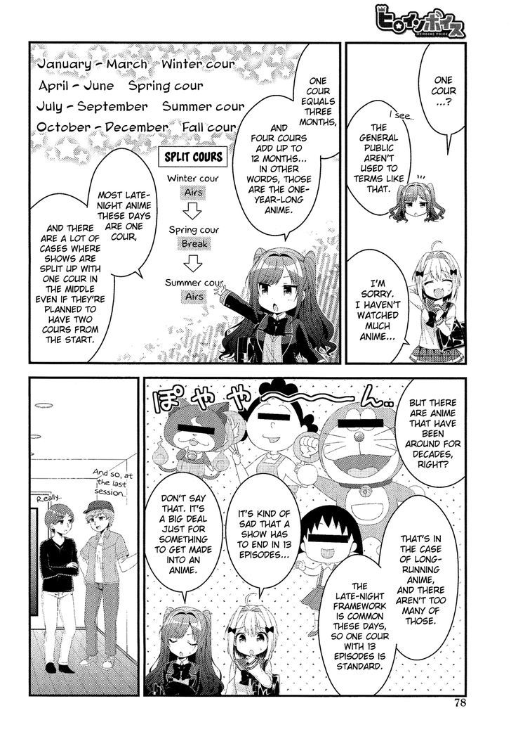 Heroine Voice Chapter 3 page 5 - Chapter 3 : Recording Session