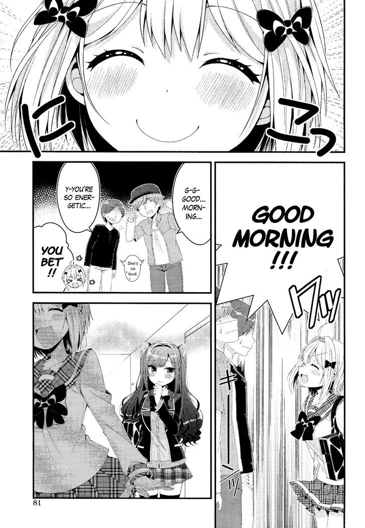 Heroine Voice Chapter 3 page 8 - Chapter 3 : Recording Session