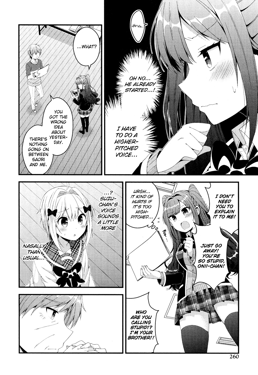 Heroine Voice Chapter 4 page 19 - Chapter 4 : Workshop