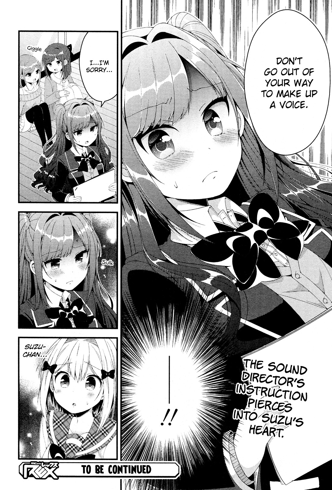 Heroine Voice Chapter 4 page 21 - Chapter 4 : Workshop
