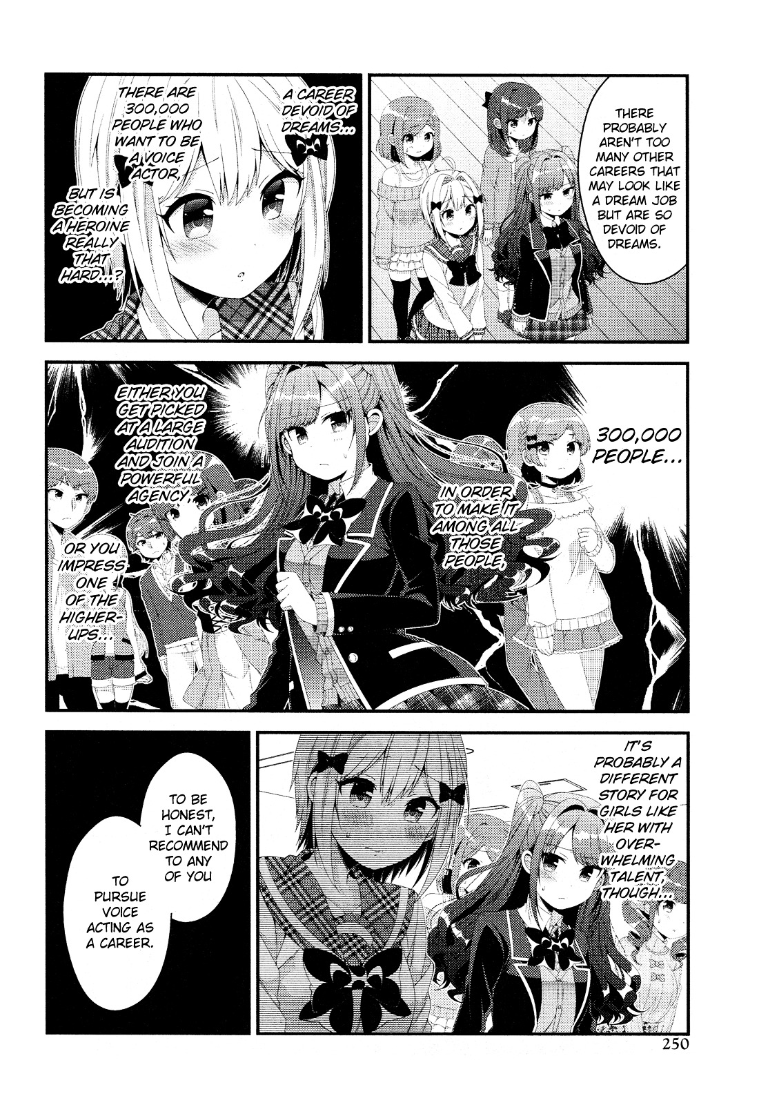Heroine Voice Chapter 4 page 9 - Chapter 4 : Workshop