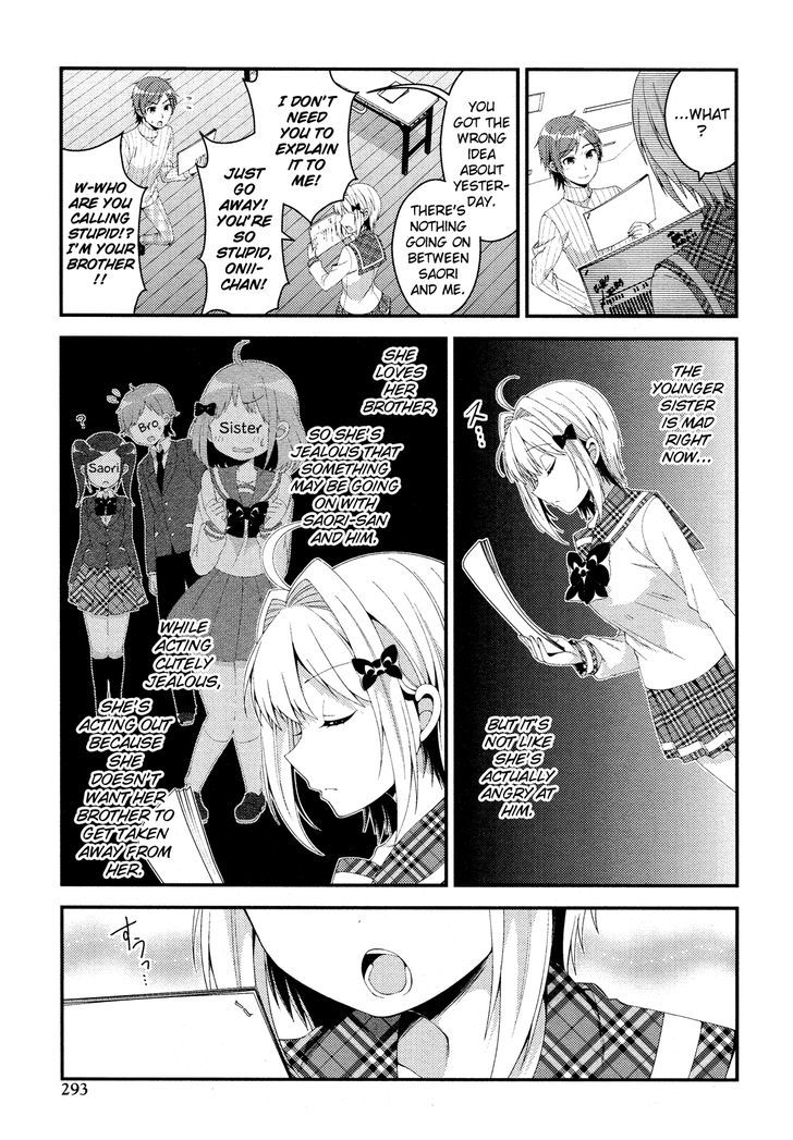 Heroine Voice Chapter 5 page 6 - Chapter 5 : True Feelings?