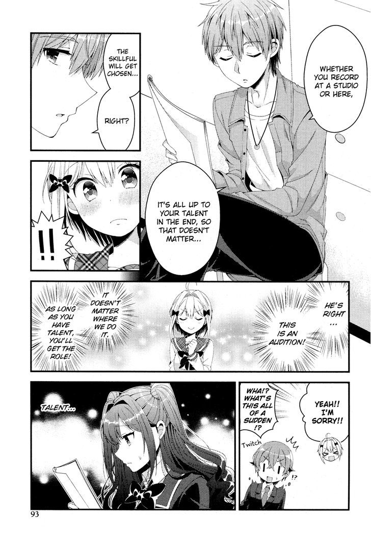 Heroine Voice Chapter 6 page 10 - Chapter 6 : Taped Audition