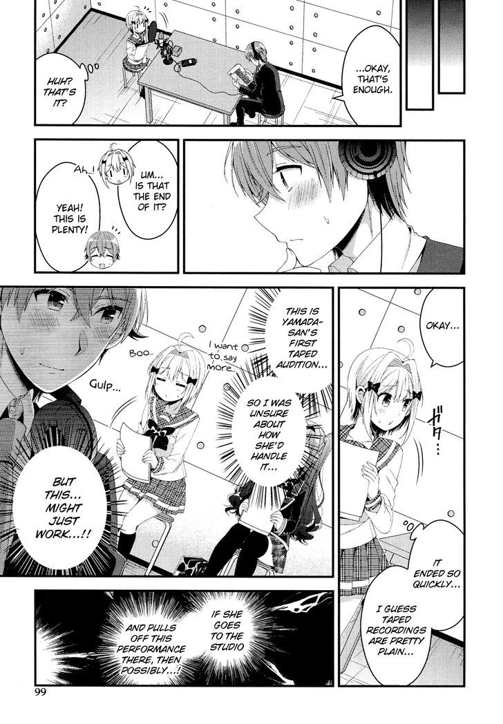 Heroine Voice Chapter 6 page 16 - Chapter 6 : Taped Audition