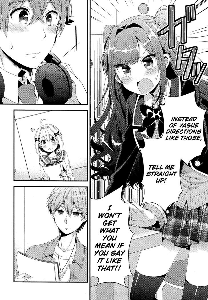 Heroine Voice Chapter 6 page 19 - Chapter 6 : Taped Audition