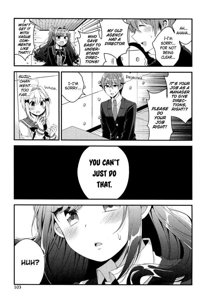 Heroine Voice Chapter 6 page 20 - Chapter 6 : Taped Audition