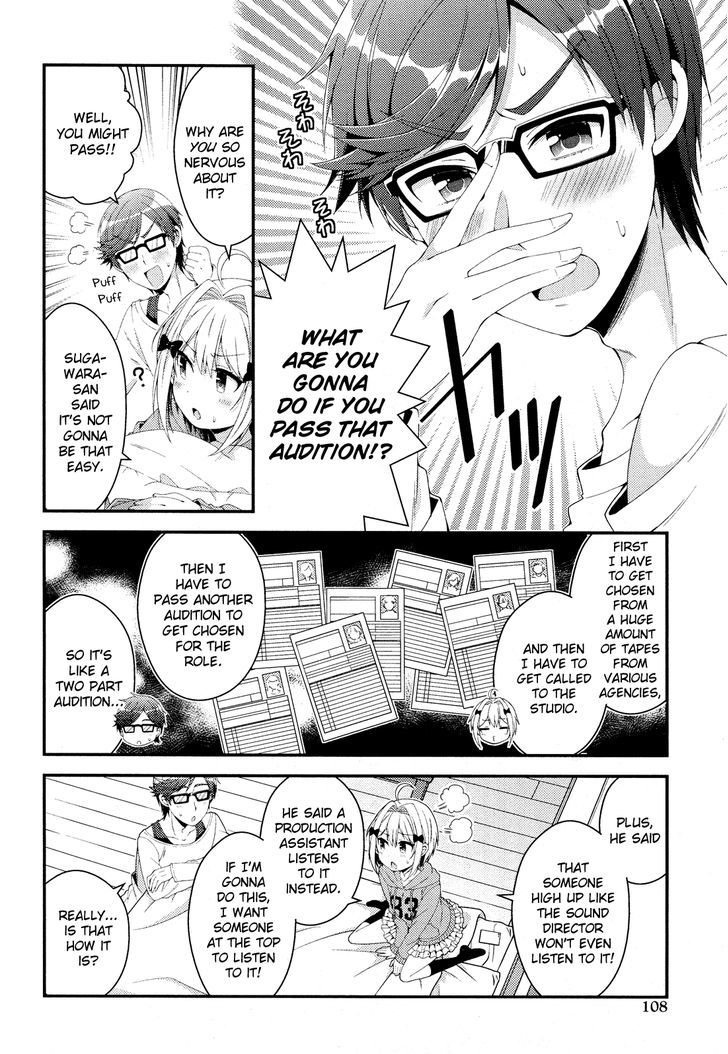 Heroine Voice Chapter 6 page 25 - Chapter 6 : Taped Audition