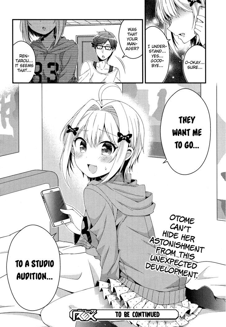 Heroine Voice Chapter 6 page 27 - Chapter 6 : Taped Audition