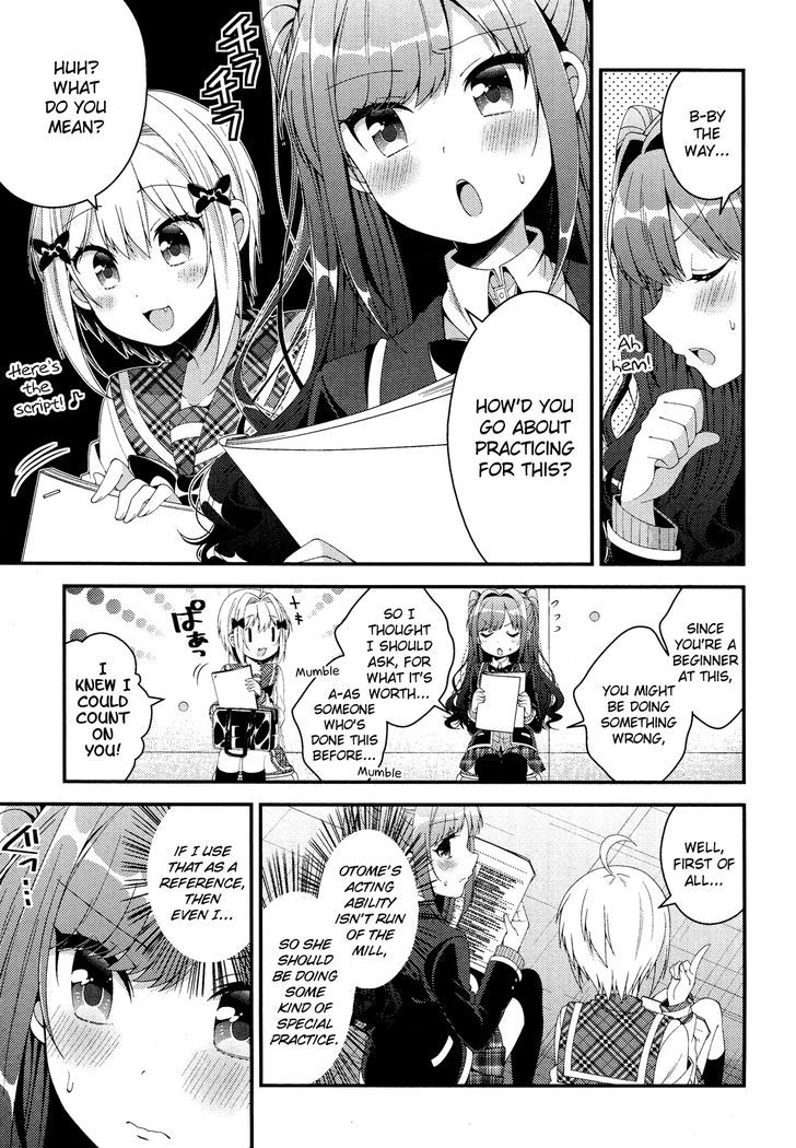 Heroine Voice Chapter 6 page 4 - Chapter 6 : Taped Audition