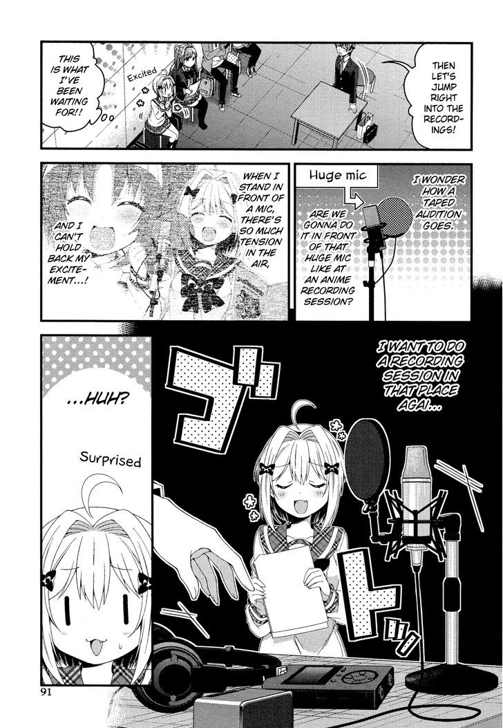 Heroine Voice Chapter 6 page 8 - Chapter 6 : Taped Audition