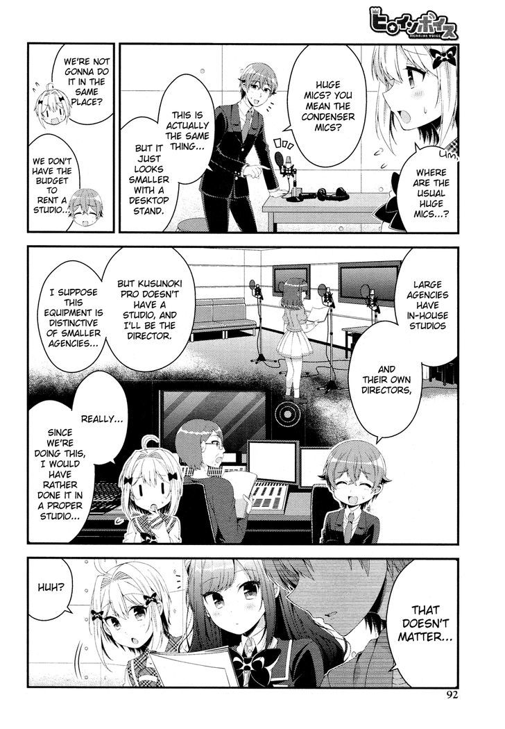 Heroine Voice Chapter 6 page 9 - Chapter 6 : Taped Audition