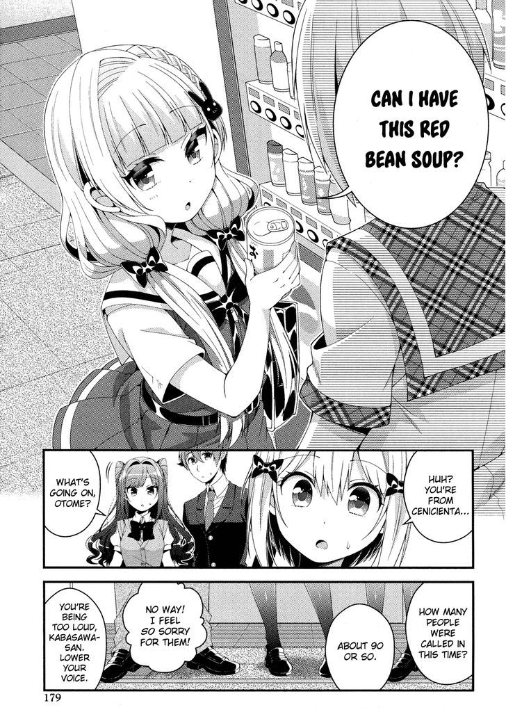 Heroine Voice Chapter 7 page 10 - Chapter 7 : Studio Audition