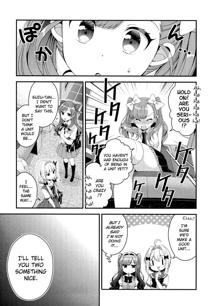 Heroine Voice Chapter 7 page 16 - Chapter 7 : Studio Audition