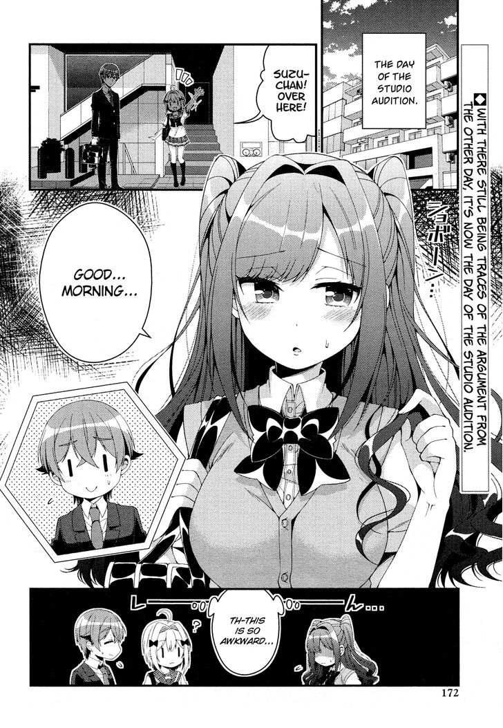 Heroine Voice Chapter 7 page 3 - Chapter 7 : Studio Audition