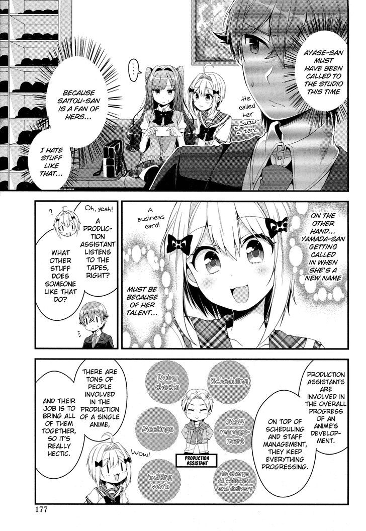 Heroine Voice Chapter 7 page 8 - Chapter 7 : Studio Audition
