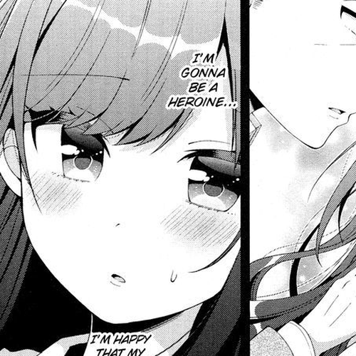 Heroine Voice Chapter 8 : Fixed cover