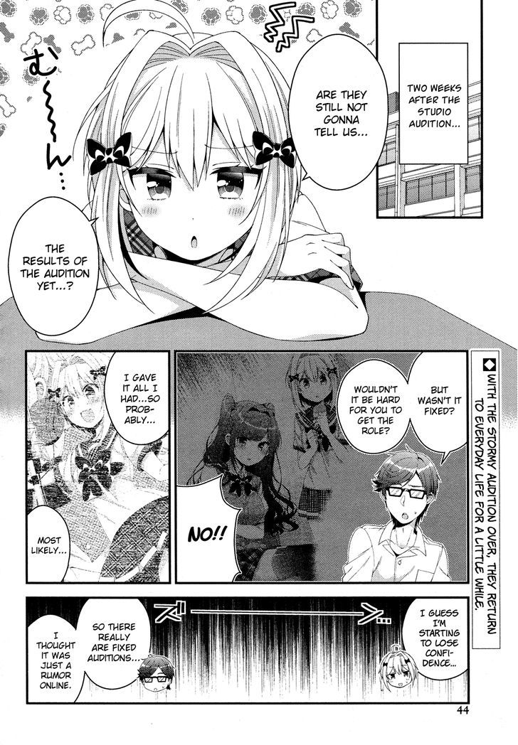 Heroine Voice Chapter 9 page 3 - Chapter 9 : Words I Didn't Want to Hear
