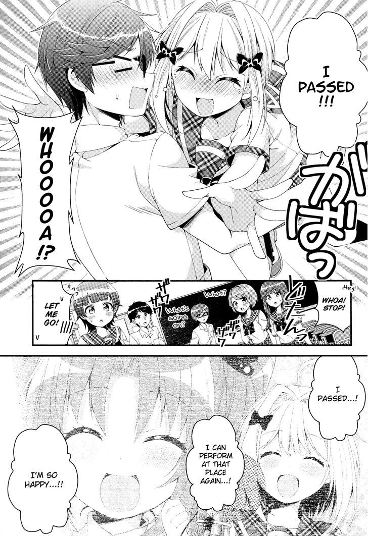 Heroine Voice Chapter 9 page 6 - Chapter 9 : Words I Didn't Want to Hear