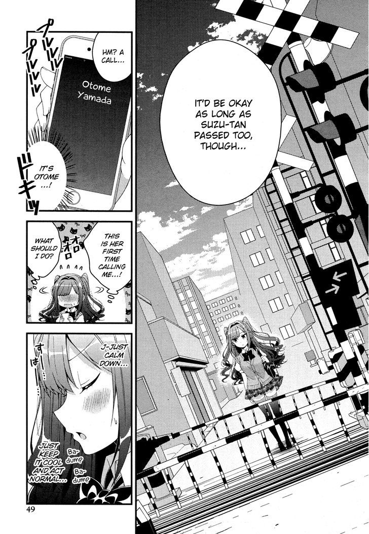 Heroine Voice Chapter 9 page 8 - Chapter 9 : Words I Didn't Want to Hear