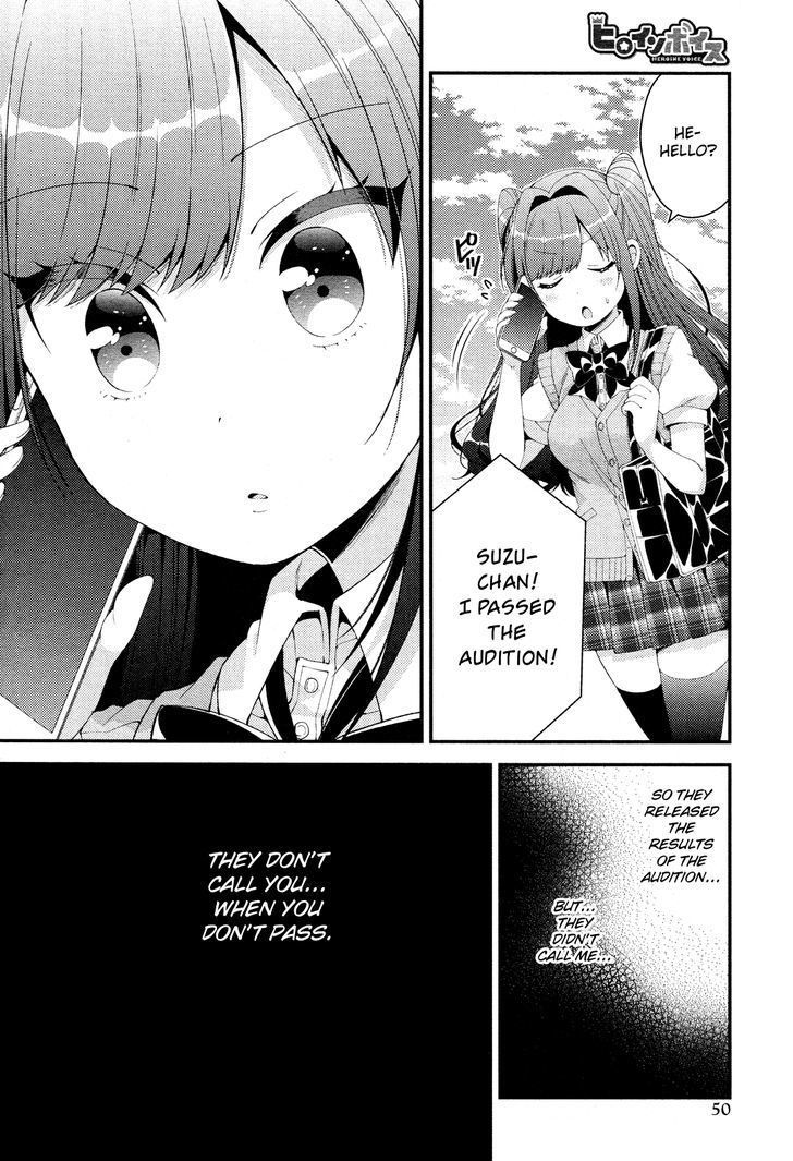 Heroine Voice Chapter 9 page 9 - Chapter 9 : Words I Didn't Want to Hear