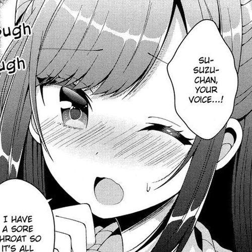 Heroine Voice Chapter 9 : Words I Didn't Want to Hear cover