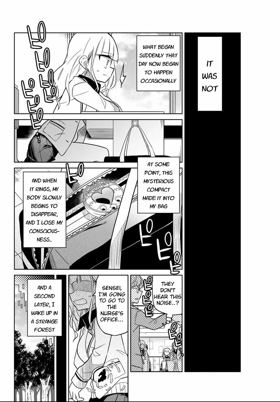 Heroine wa zetsubou shimashita Chapter 1 page 11 - Chapter 1