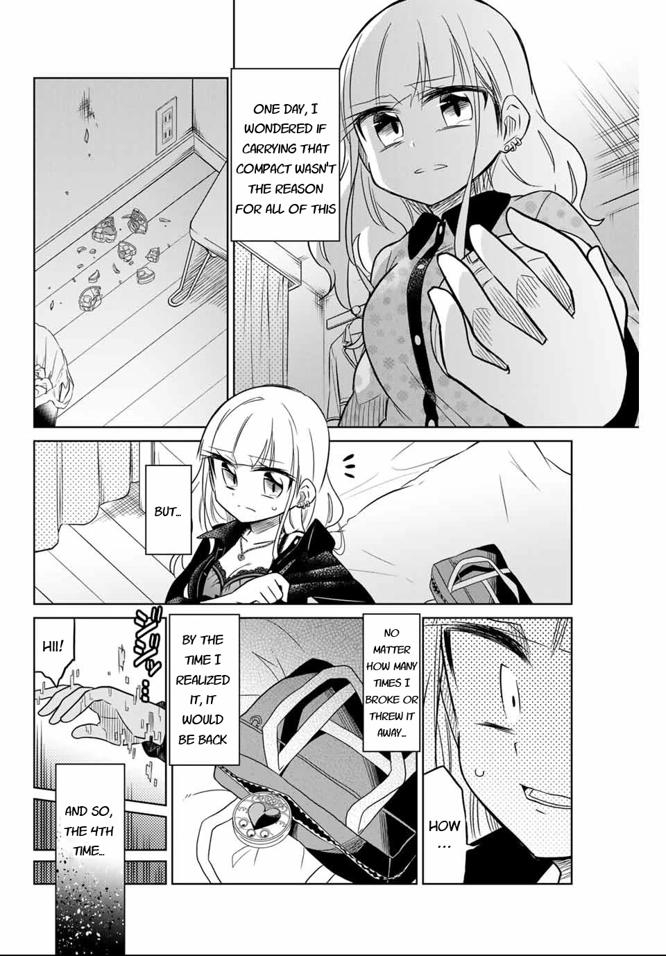 Heroine wa zetsubou shimashita Chapter 1 page 15 - Chapter 1