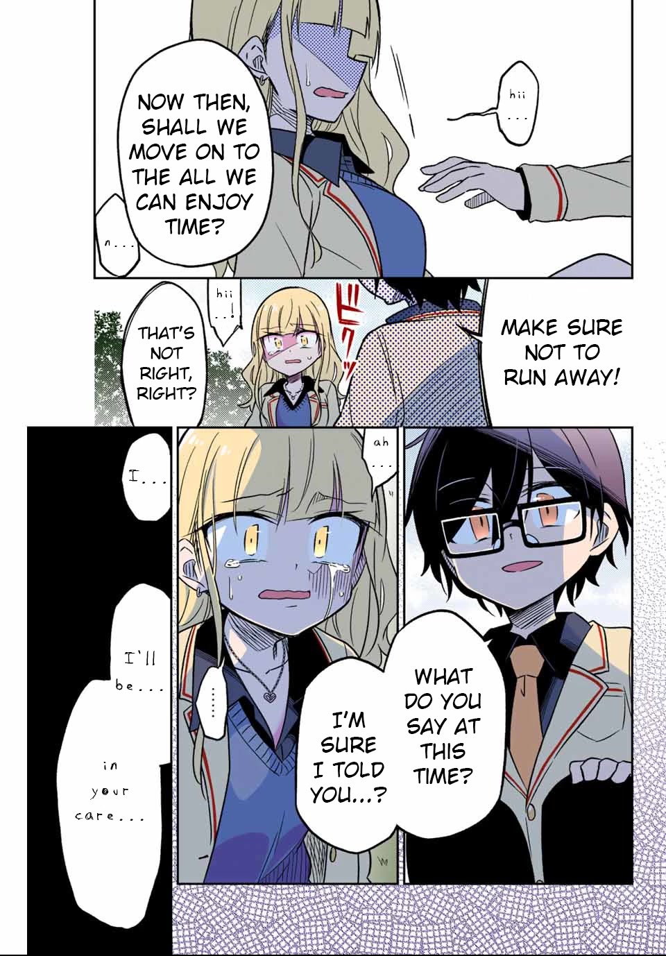 Heroine wa zetsubou shimashita Chapter 1 page 2 - Chapter 1
