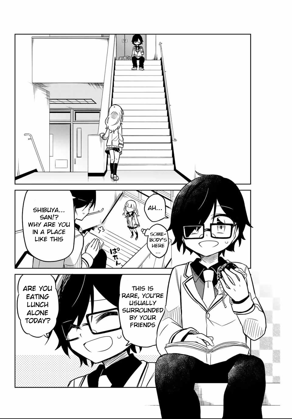 Heroine wa zetsubou shimashita Chapter 1 page 21 - Chapter 1