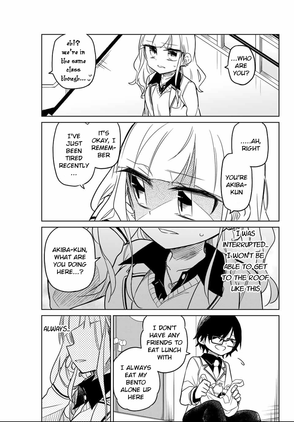 Heroine wa zetsubou shimashita Chapter 1 page 22 - Chapter 1
