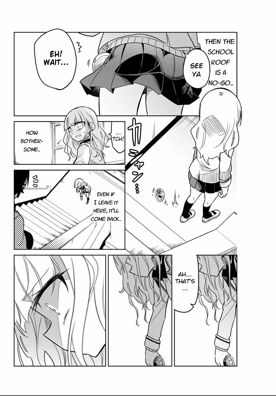 Heroine wa zetsubou shimashita Chapter 1 page 23 - Chapter 1
