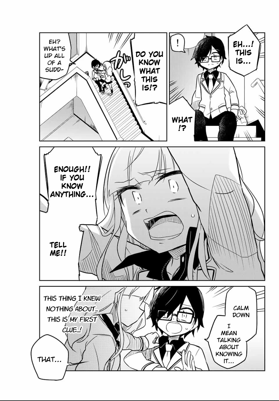 Heroine wa zetsubou shimashita Chapter 1 page 24 - Chapter 1