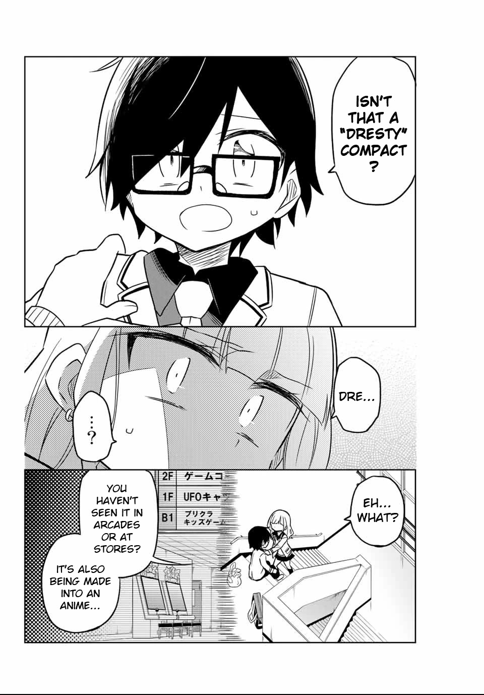 Heroine wa zetsubou shimashita Chapter 1 page 25 - Chapter 1