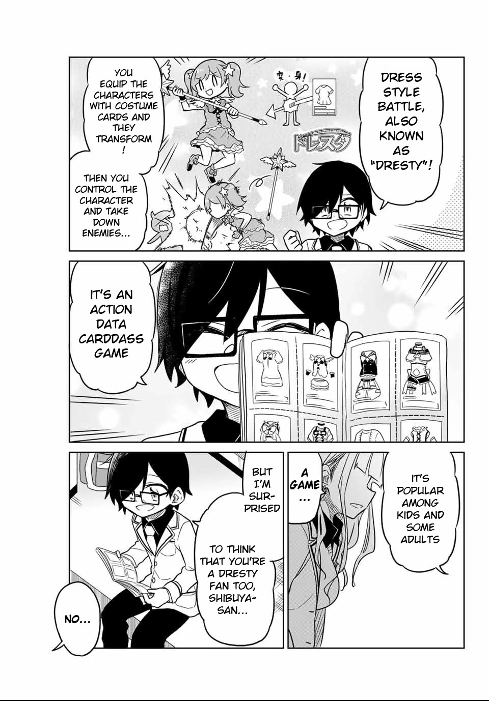 Heroine wa zetsubou shimashita Chapter 1 page 26 - Chapter 1