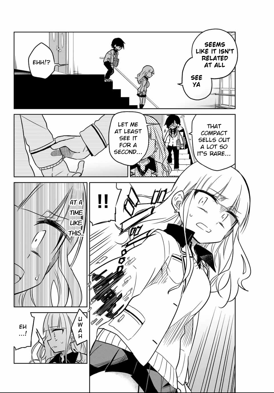 Heroine wa zetsubou shimashita Chapter 1 page 27 - Chapter 1