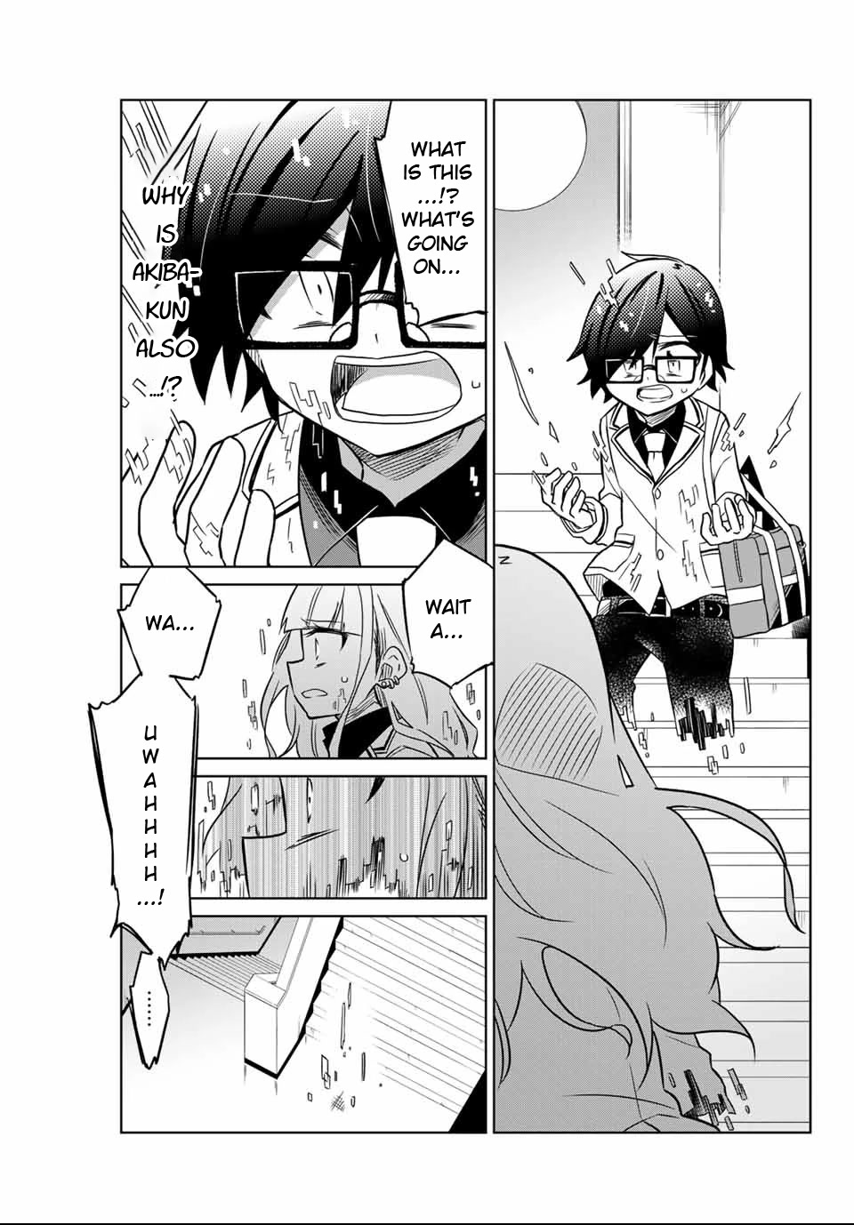 Heroine wa zetsubou shimashita Chapter 1 page 28 - Chapter 1