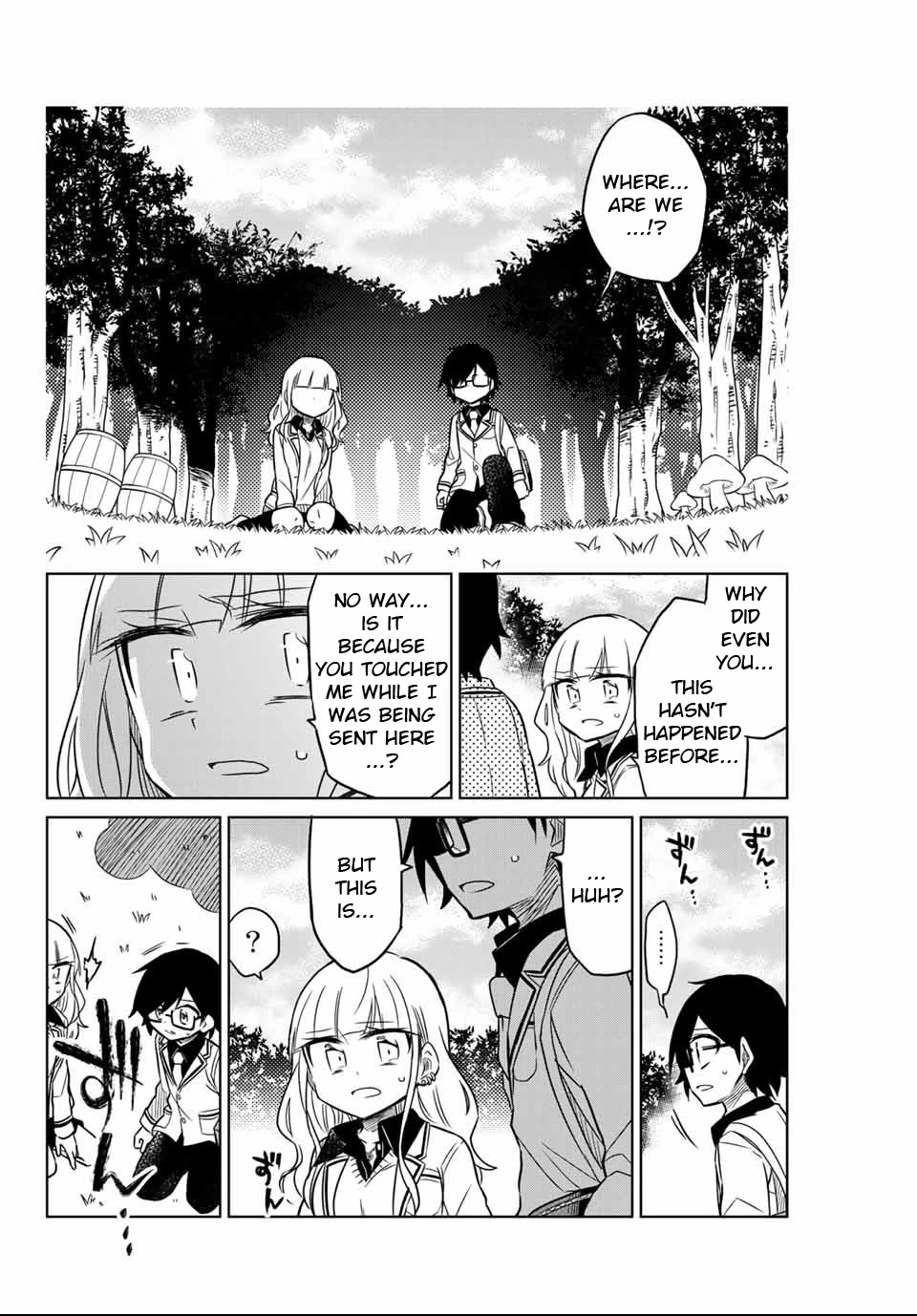 Heroine wa zetsubou shimashita Chapter 1 page 29 - Chapter 1