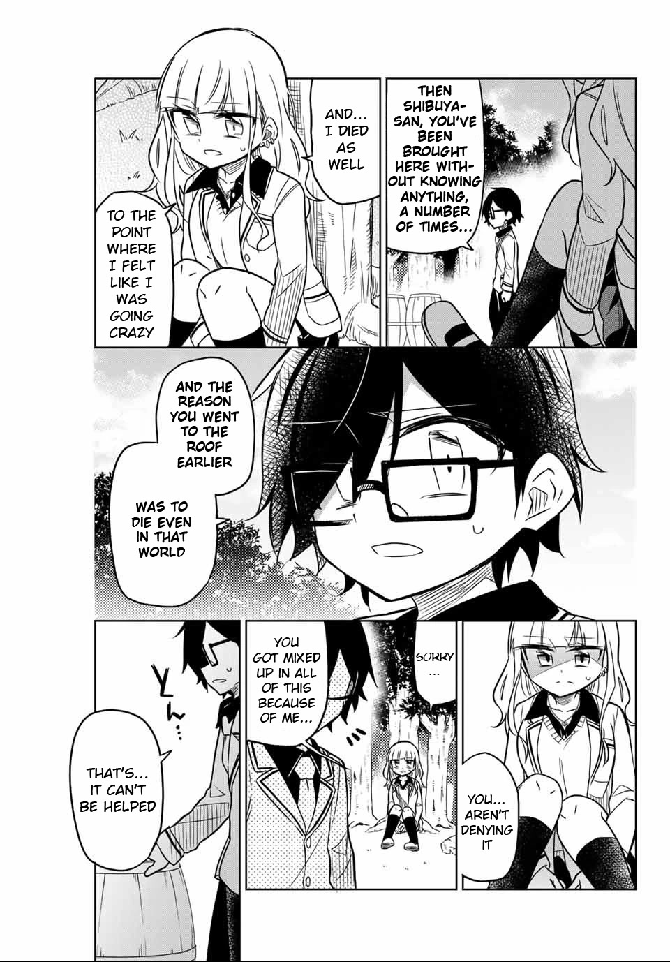 Heroine wa zetsubou shimashita Chapter 1 page 32 - Chapter 1