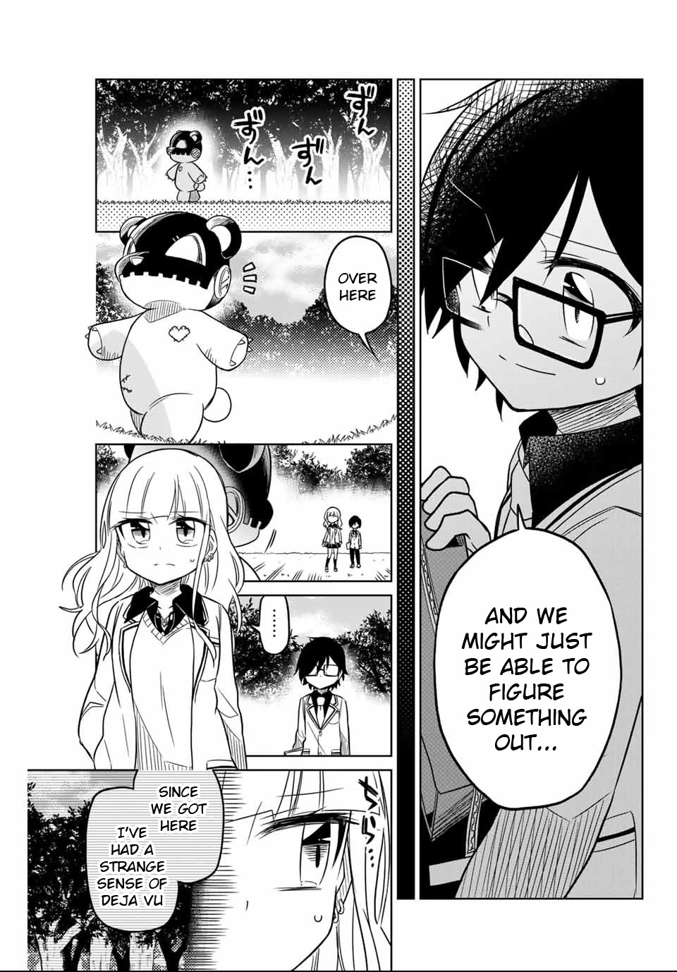 Heroine wa zetsubou shimashita Chapter 1 page 34 - Chapter 1