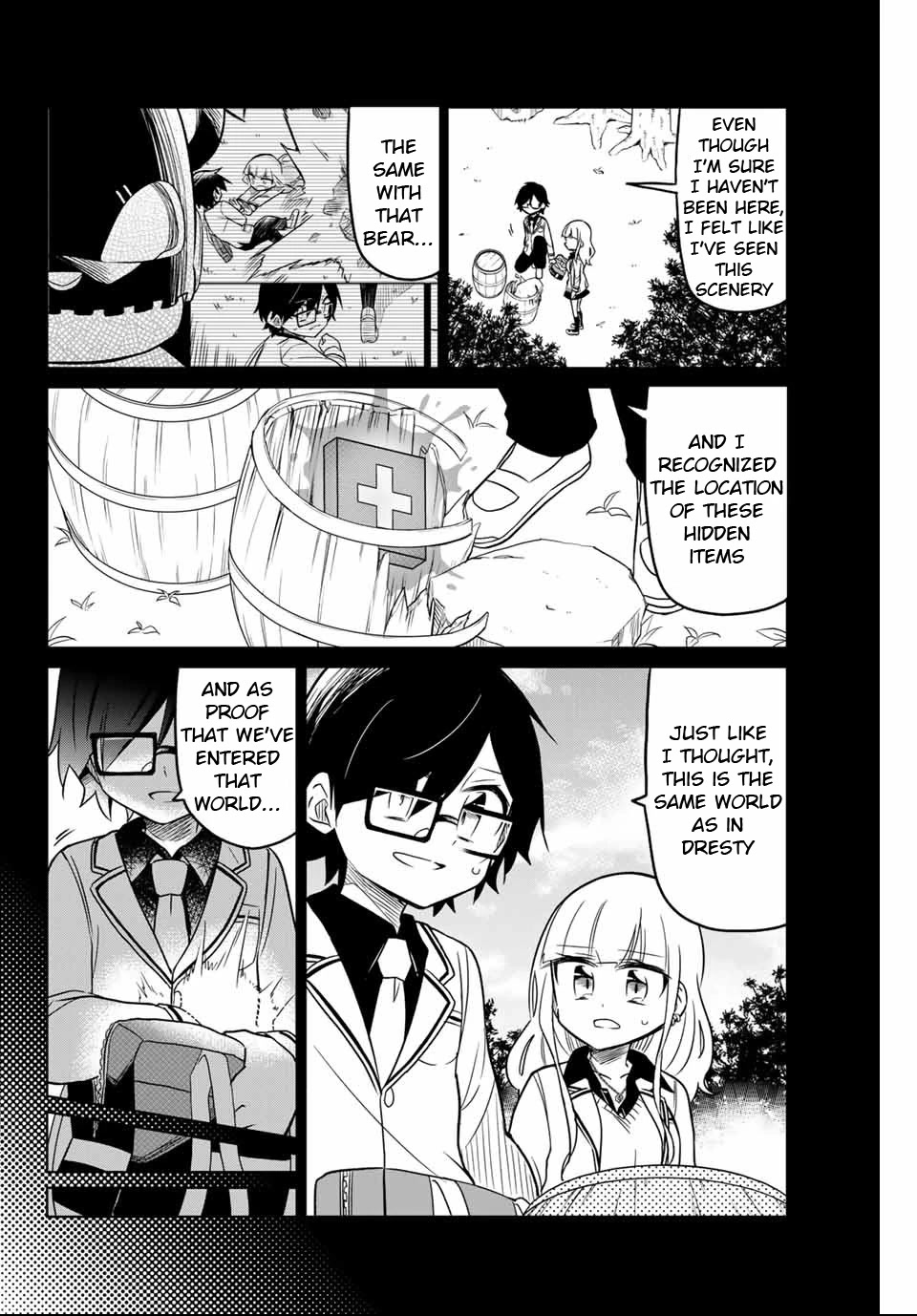 Heroine wa zetsubou shimashita Chapter 1 page 35 - Chapter 1