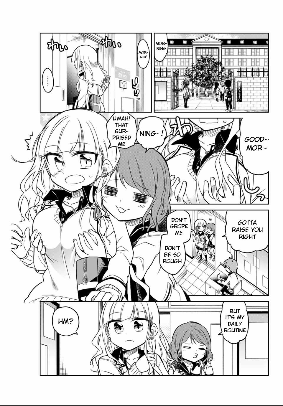 Heroine wa zetsubou shimashita Chapter 1 page 4 - Chapter 1