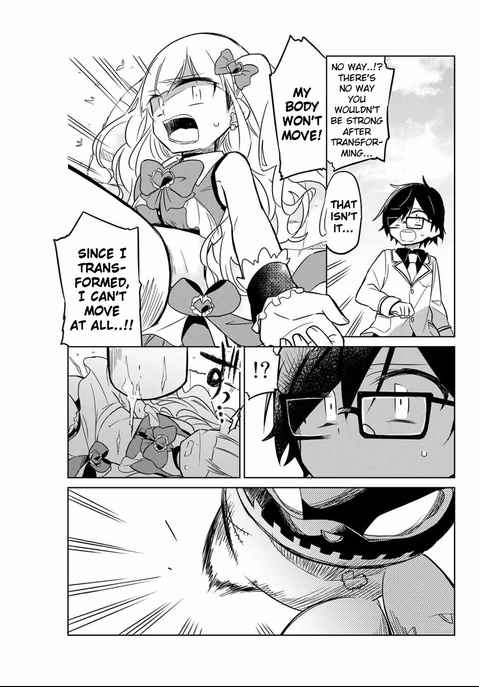 Heroine wa zetsubou shimashita Chapter 1 page 40 - Chapter 1