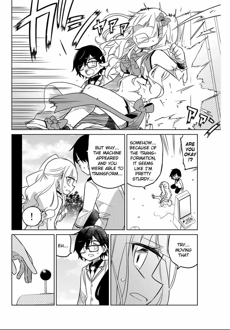 Heroine wa zetsubou shimashita Chapter 1 page 41 - Chapter 1