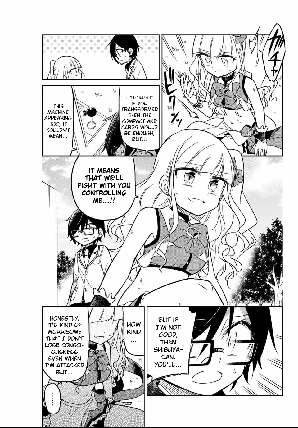 Heroine wa zetsubou shimashita Chapter 1 page 42 - Chapter 1