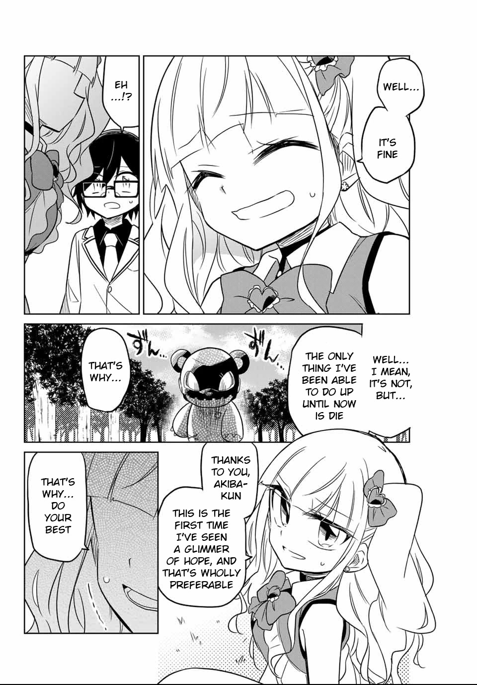 Heroine wa zetsubou shimashita Chapter 1 page 43 - Chapter 1