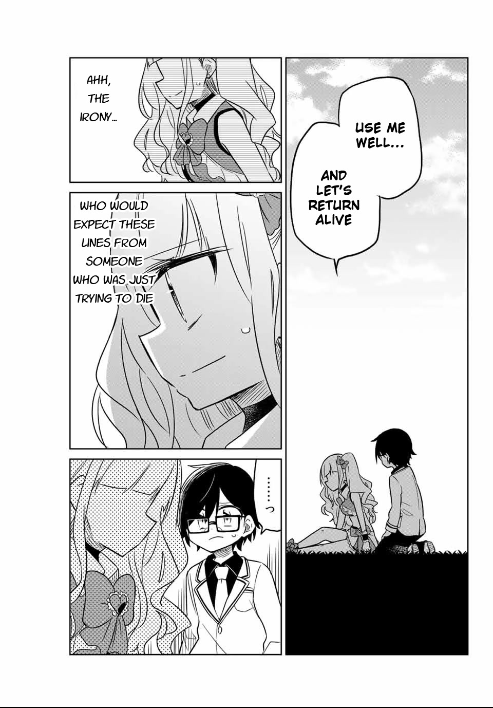 Heroine wa zetsubou shimashita Chapter 1 page 44 - Chapter 1