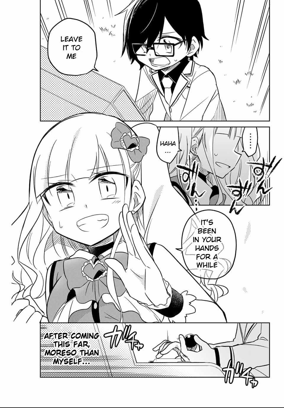 Heroine wa zetsubou shimashita Chapter 1 page 46 - Chapter 1